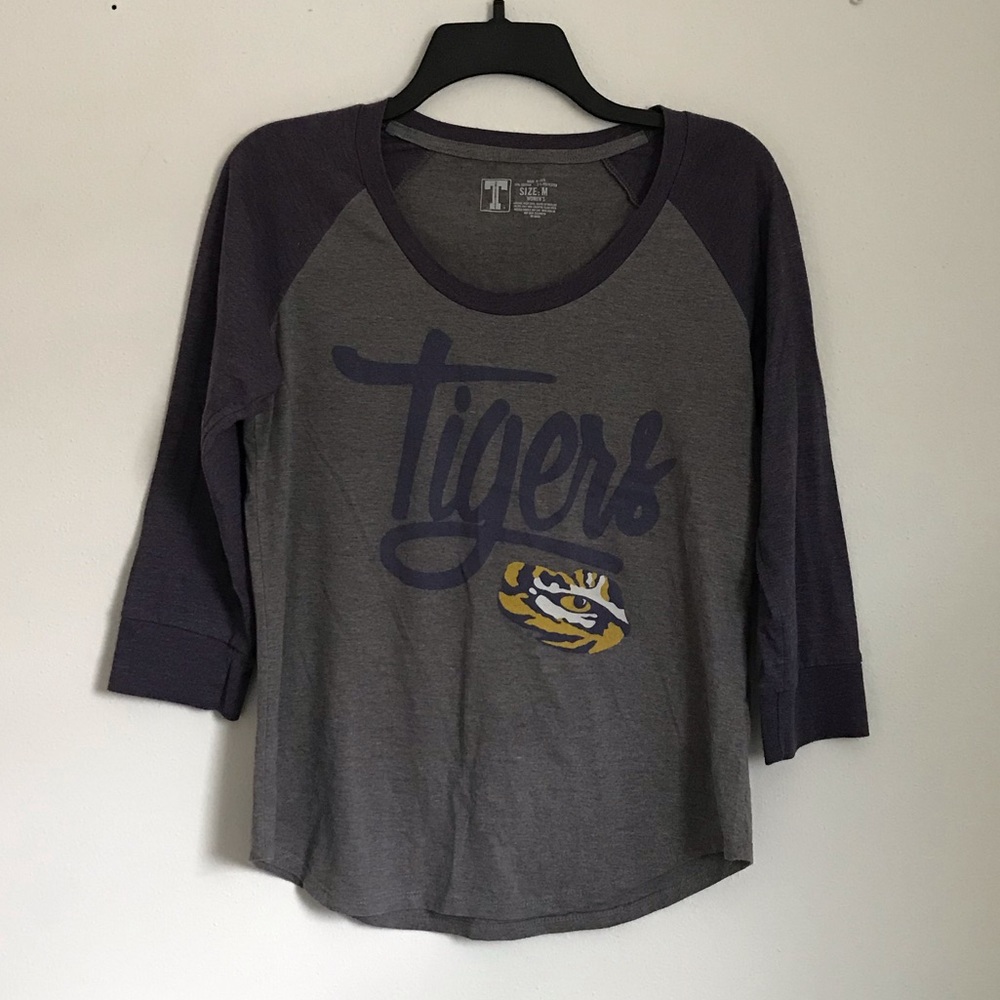 LSU Tigers Baseball Tee